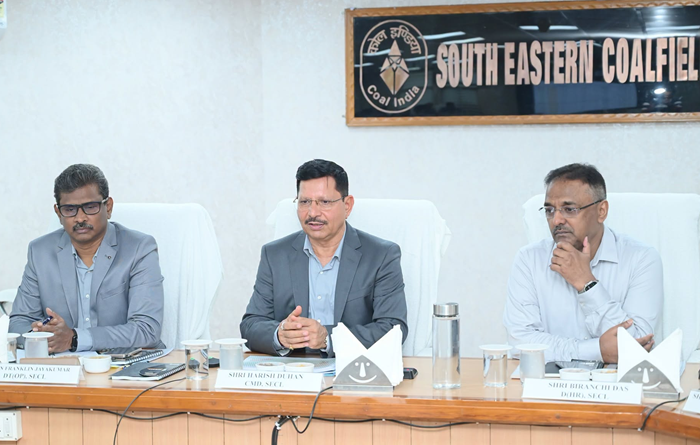 General Manager Coordination meeting held at SECL Headquarters